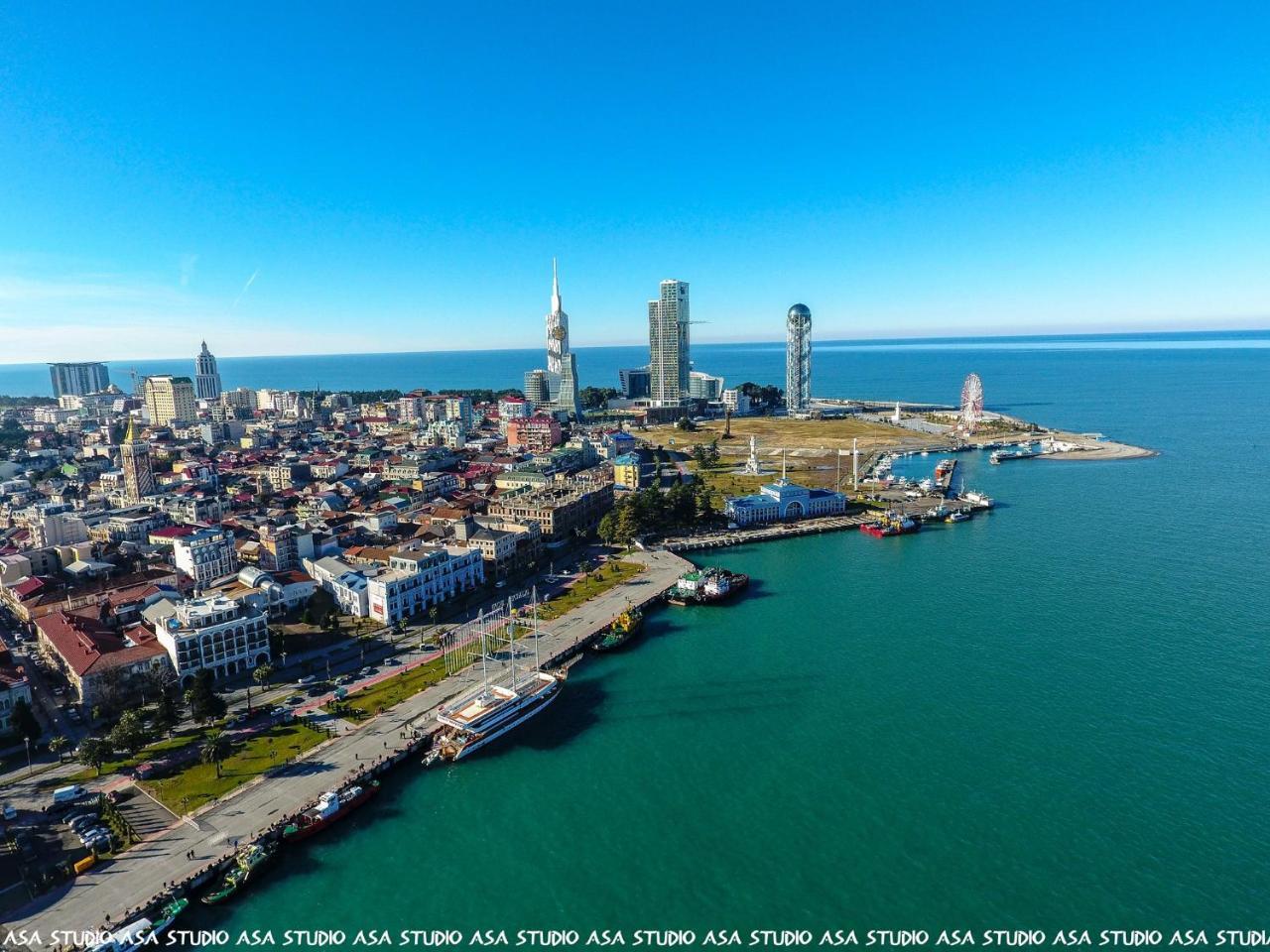 Subtropic Apartments Batumi Exterior foto